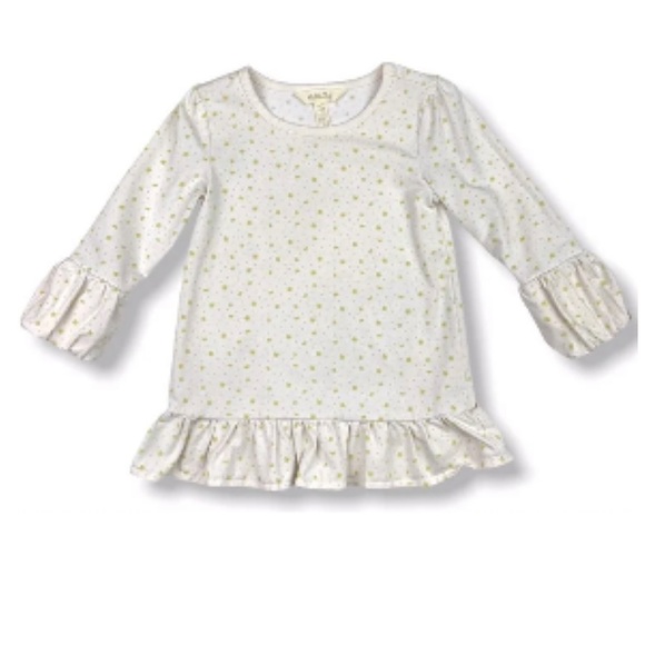 Matilda Jane Tinsel Tangle puff sleeve Top. Size 8. - Picture 7 of 7